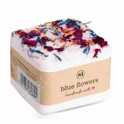 Kula do kąpieli Blue Flowers 70g