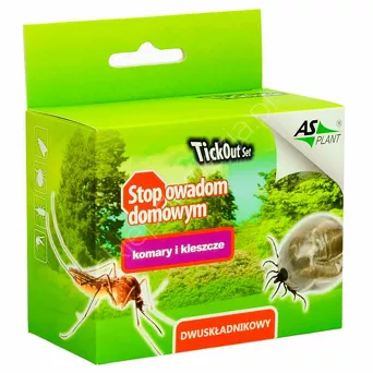 Tickout Set  50ml zestaw