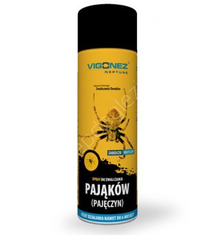 Spray do zwalczania pająków 200ml Vigonez
