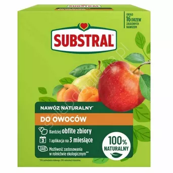 Nawóz Substral naturalny do drzew owocowych 1,2kg