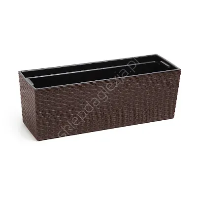 Skrzynka BEGONIA 190*560 mokka rattan