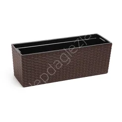 Skrzynka Lam BEGONIA 190*560 rattan mokka