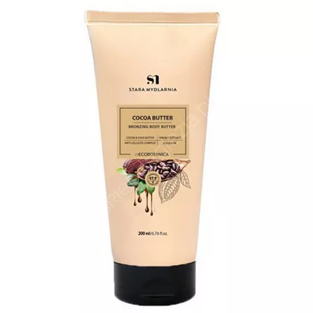 Masło do ciała Eco Botanica Cocoa Butter 200ml