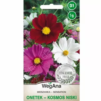 Onetek - Kosmos karłowy Sensation mieszanka 1g W