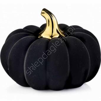 Dynia ceramiczna welur 24x16,5cm czarna