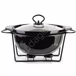 Naczynie ceramiczne Modern z podgrzewaczem 2,4L 