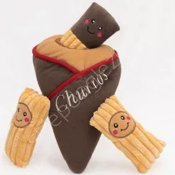 Zabawka BUBA Zippy Norka churros