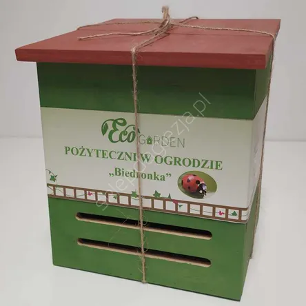 Domek dla biedronki