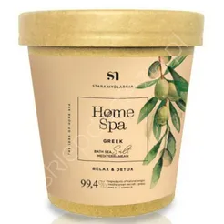 Sól do kąpieli Home Spa Greek 350g