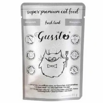 Gusto  85g dla kota jagnięcina