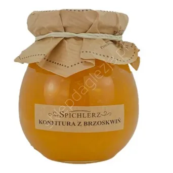 Symbol Smaku Konfitura z brzoskwini 300g
