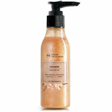 Olejek suchy Cashmere z drobinkami 150ml