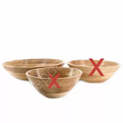 Misa drewniana 38x10cm