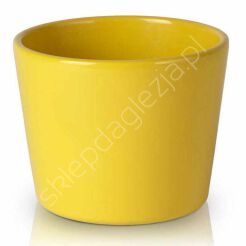 Doniczka cer P 71.003.13 żółta