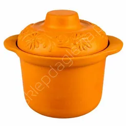 Garnek rzymski 3L okrągły brąz