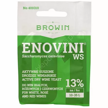 Drożdże suszone Enovini WS 7g