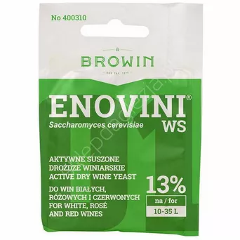 Drożdże suszone Enovini WS 7g