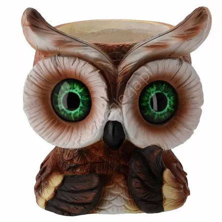 Doniczka ogrodowa Sowa 25x24x27,5cm