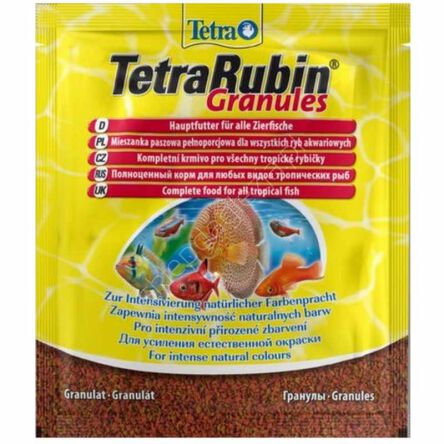 Pokarm dla ryb akwariowych TetraRubin Granu 15g Te