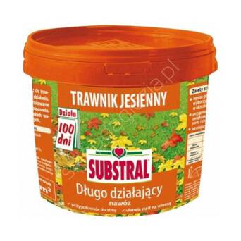 Nawóz jesienny 100-dni 5kg Su