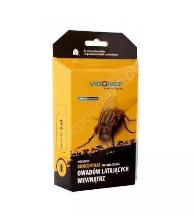 Koncentrat do zwalczania owadów latają 5ml Vigonez, gniazdo os, likwidacja gniazda os, szerszenie