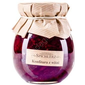 Symbol Smaku Konfitura z wiśni 300g 