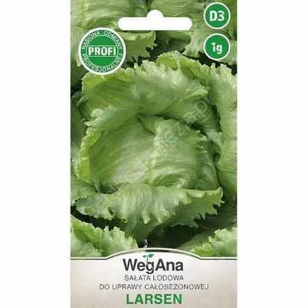 Sałata Larsen 1g W
