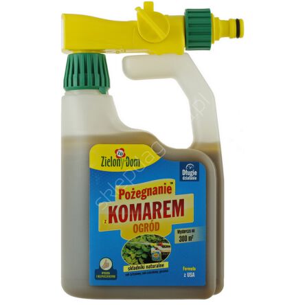 Pożegnanie z komarem 950ml Zielony Dom