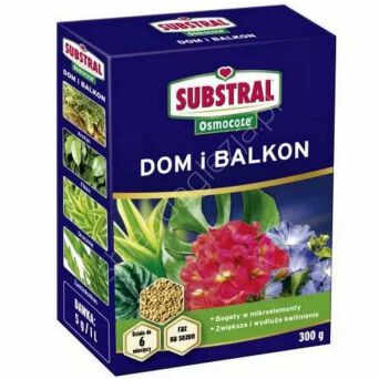 Nawóz Osmocote Dom i balkon 2w1 300g Su