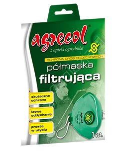Półmaska filtrująca 1 szt Agrecol