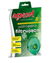 Półmaska z zaworem