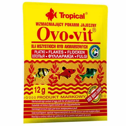 Pokarm dla ryb akwariowych Ovo-Vit 12g
