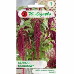 Szarłat zwisły czerwony 1g L
