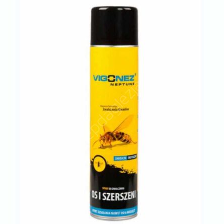 Spray do zwlaczania os i szerszeni 600ml  Vigonez