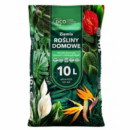 Ziemia 10l rośliny zielone DCO