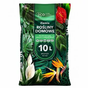 Ziemia 10l rośliny zielone DCO