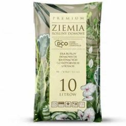 Ziemia 10l rośliny zielone DCO