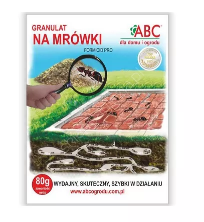 Granulat na mrówki  80g ABC 
