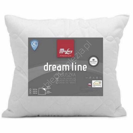 Poduszka silikonowa Dream Line biała 50*50cm