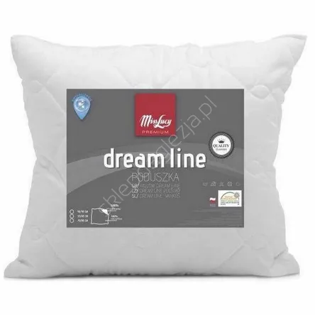 Poduszka silikonowa Dream Line biała 50*50cm