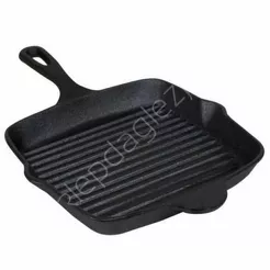 Patelnia żeliwna grillowa 26cm Prowent