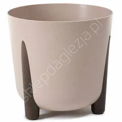 Doniczka Lam FRIDA 210mm Eco caffee latte