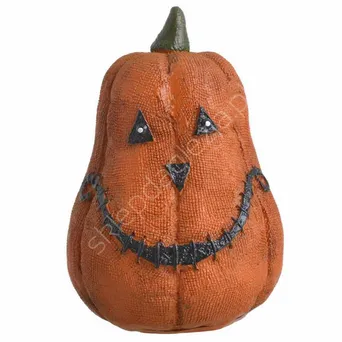 Dynia ceramiczna 9cm pomarańczowa