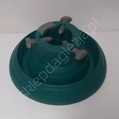 Stojak pod choinkę plastikowy Okrągły G