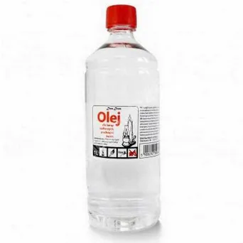 Olej do lamp naftowych oliwnych i świec biały 0,5l