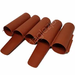 Rolborder plastikowy 2,80m terakota cienki cały