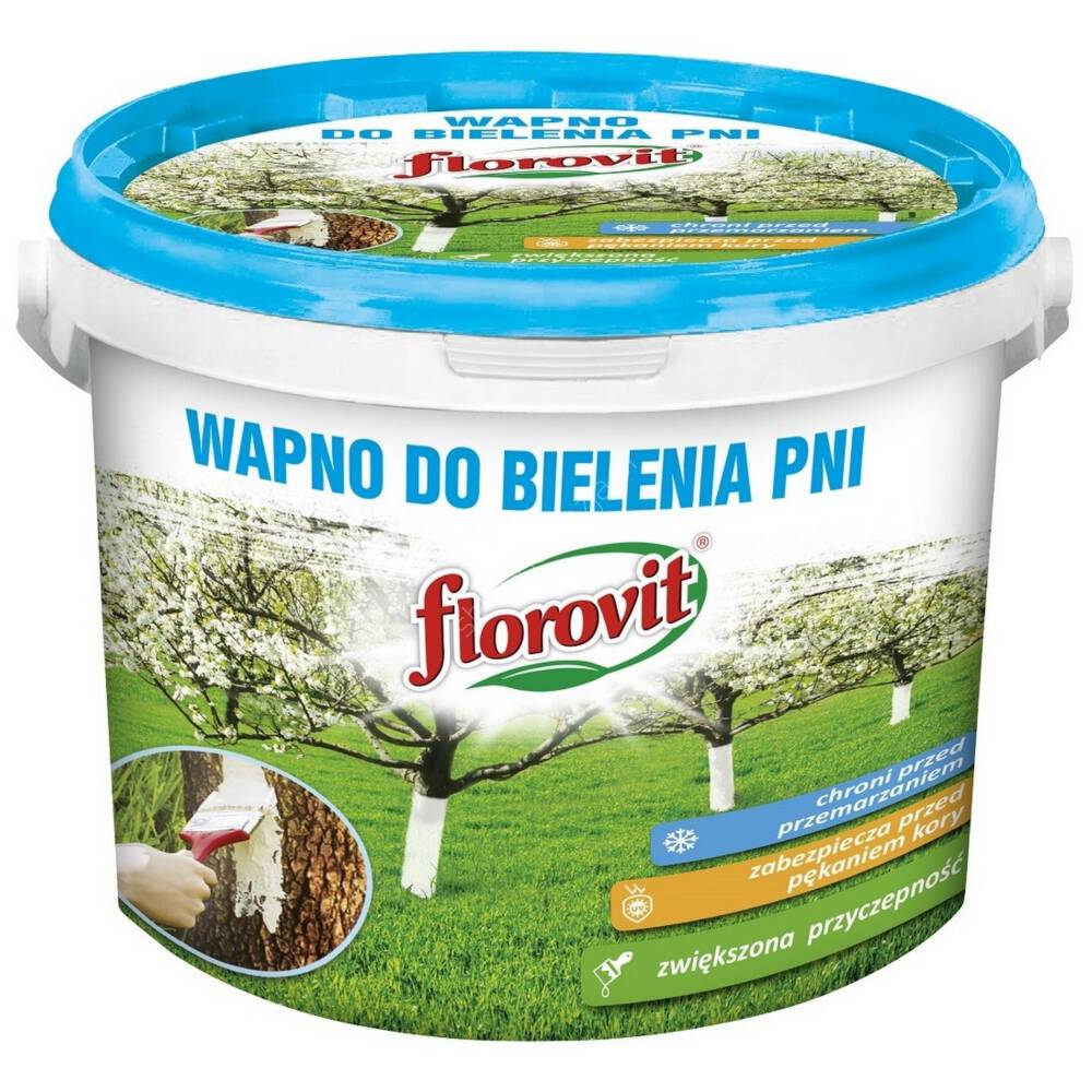 Wapno do bielenia i odkwaszania 1 kg Florovit