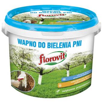 Wapno do bielenia i odkwaszania 1 kg Florovit