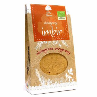 Przyprawa Eko Imbir 60g