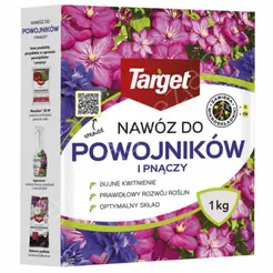Nawóz Target Powojniki i Pnącza 1kg 